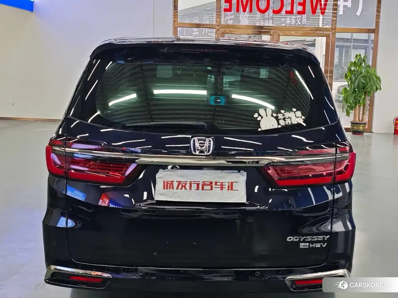 Honda Odyssey 2022 Синий из Китая