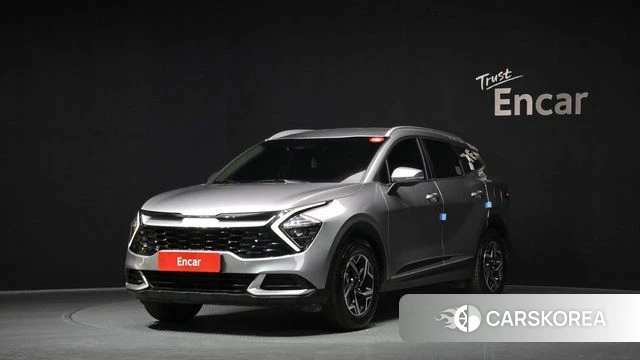 Kia Sportage 5th Generation 2022 Серебряный из Кореи