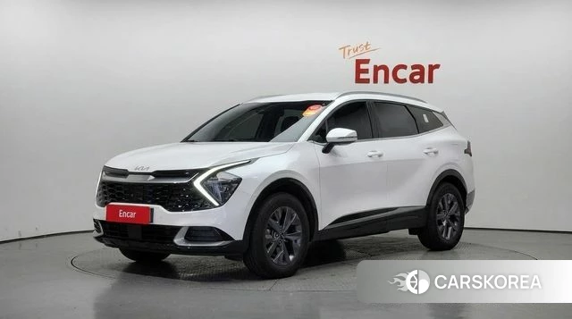 Kia Sportage 5th Generation 2024 Белый из Кореи