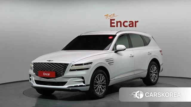 Genesis GV80 2022 Белый из Кореи