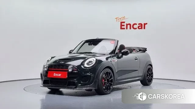 Mini Cooper S Convertible 2019 Темно-зеленый из Кореи