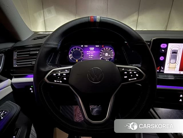 Volkswagen Tourang 2022 Черный из Китая