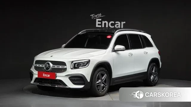 Mercedes-Benz GLB-Class X247 2022 Белый из Кореи
