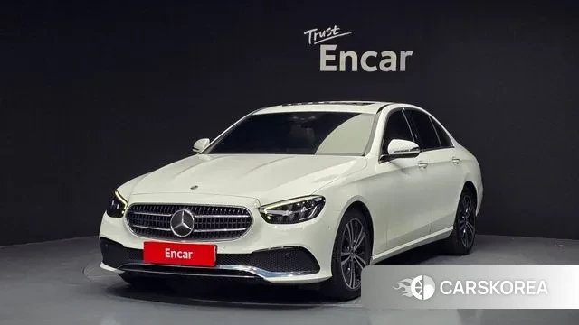 Mercedes-Benz E-Class W213 2020 Белый из Кореи