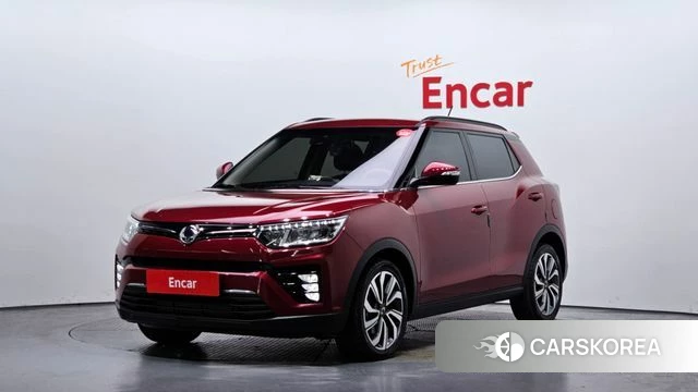 Ssangyong Berry New Tivoli 2020 Красный из Кореи
