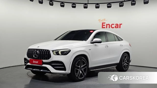 Mercedes-Benz GLE-Class W167 2021 Белый из Кореи