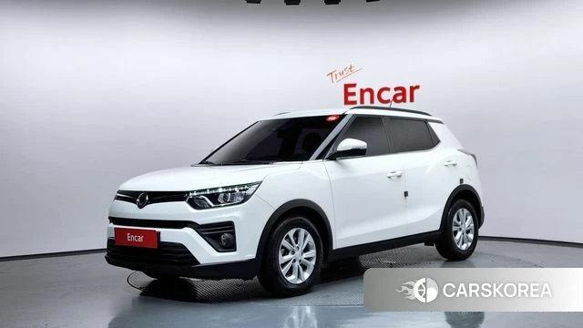 Ssangyong Berry New Tivoli 2020 Белый из Кореи
