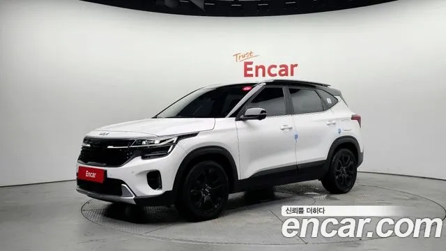 Kia The New Seltos 2023 Белый из Кореи