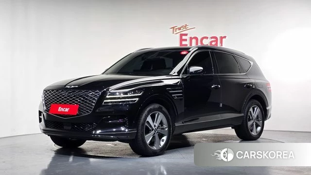 Genesis GV80 2020 Черный из Кореи
