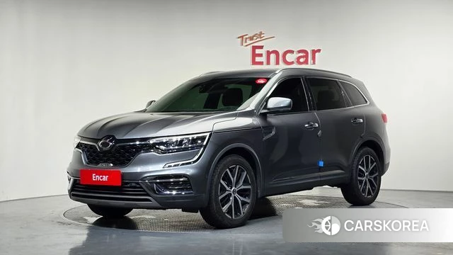 Renault Korea (Samsung) The New QM6 2023 Серый из Кореи