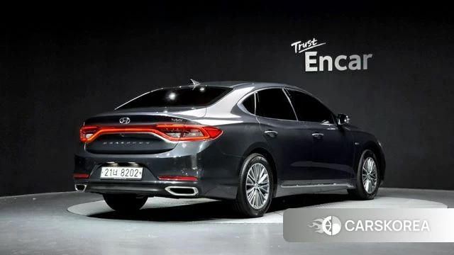 Hyundai Grandeur IG Hybrid 2018 Серый из Кореи