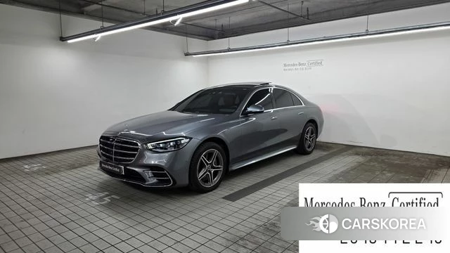 Mercedes-Benz S-Class W223 2021 Серый из Кореи