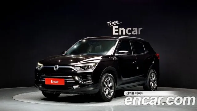 Ssangyong Beautiful Korando id 2630458 из Кореи