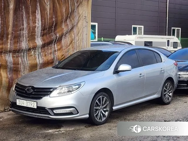Renault Korea (Samsung) SM5 Nova 2018 Серебряный из Кореи