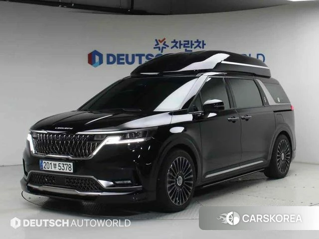 Kia Carnival 4th generation 2022 Черный из Кореи