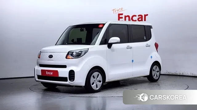 Kia The New Ray 2020 Белый из Кореи