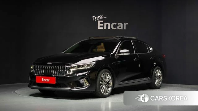 Kia K7 Premier 2021 Черный из Кореи