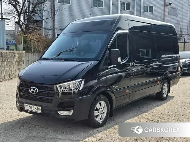 Hyundai Solati 2019 Черный из Кореи