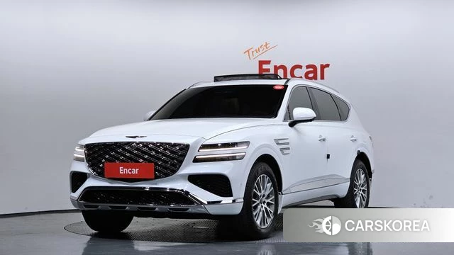 Genesis GV80 2024 Белый из Кореи