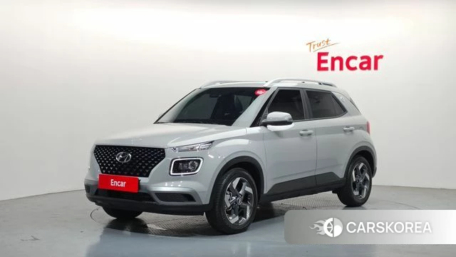 Hyundai Venue 2025 Серебристо-серый из Кореи