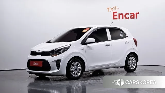 Kia All New Morning (JA) 2020 Белый из Кореи
