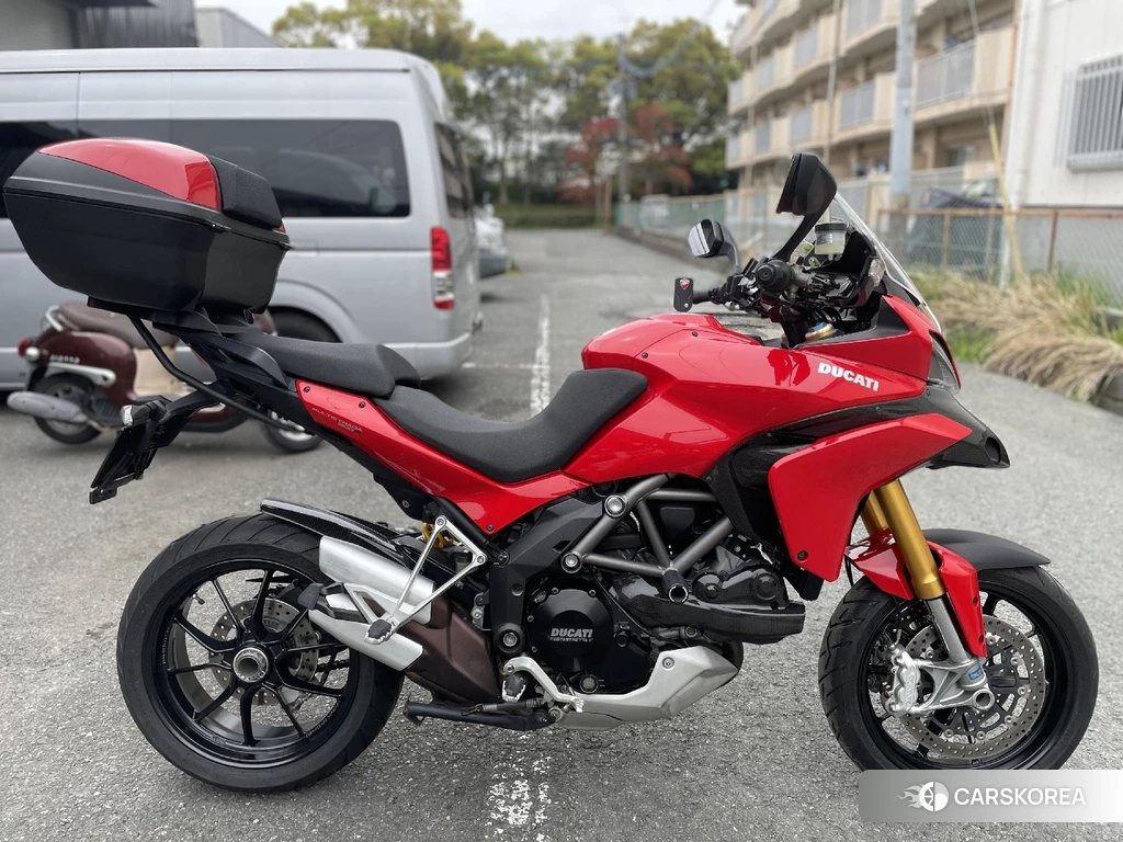 Проданный Ducati MULTISTRADA 1200 S 2011 из Японии