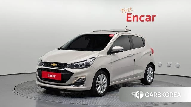 Chevrolet (GM Daewoo) The New Spark 2018 Жемчужный цвет из Кореи