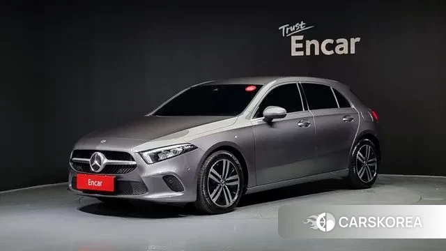 Mercedes-Benz A-Class W177 2022 Серый из Кореи