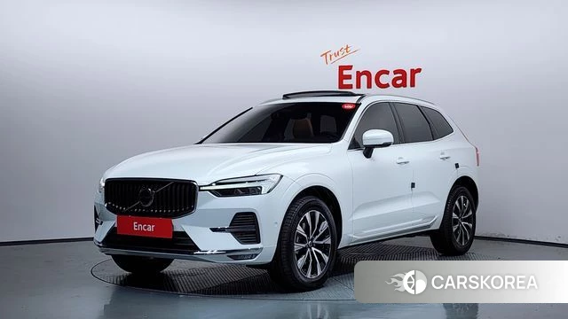 Volvo XC60 second Generation 2023 Белый из Кореи