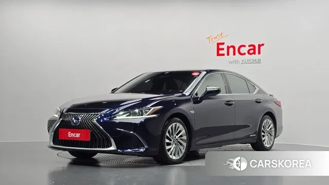 Lexus ES300h 7th generation 2020 Синий из Кореи