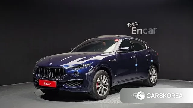 Maserati Levante 2020 Синий из Кореи