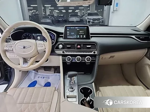 Genesis G70 2018 Синий из Кореи