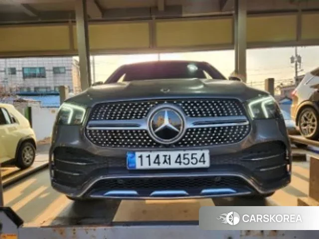 Mercedes-Benz GLE-Class W167 2021 Серый из Кореи