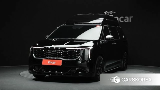 Kia The New Carnival 4th Generation 2024 Черный из Кореи