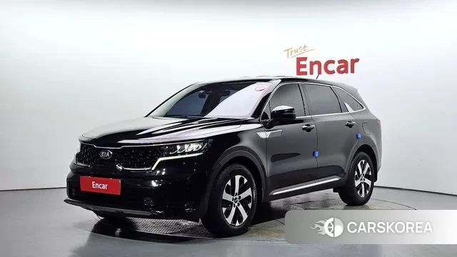 Kia Sorento 4th Generation 2020 Черный из Кореи