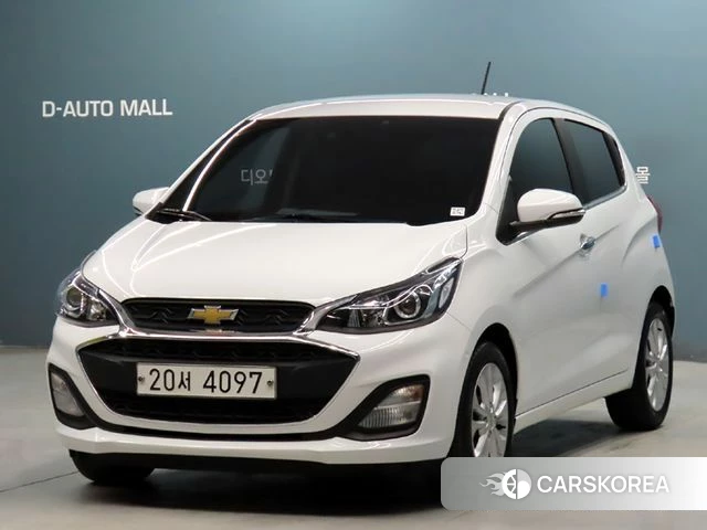 Chevrolet (GM Daewoo) The New Spark 2019 Белый из Кореи