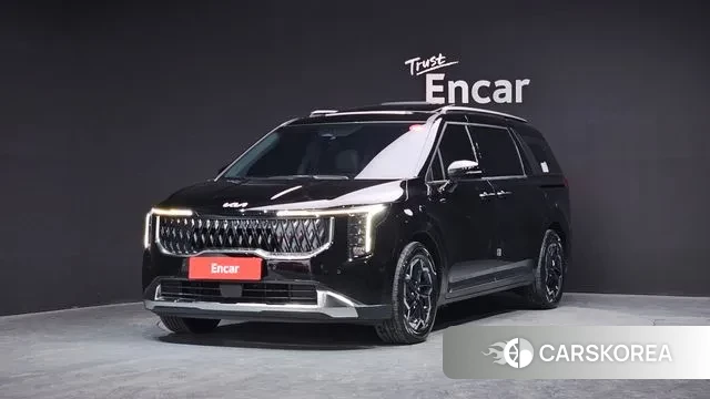 Kia The New Carnival 4th Generation 2025 Черный из Кореи