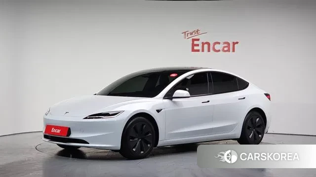 Tesla Model 3 2025 Белый из Кореи