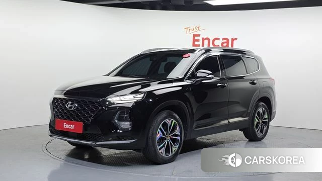 Hyundai Santa Fe TM 2018 Черный из Кореи