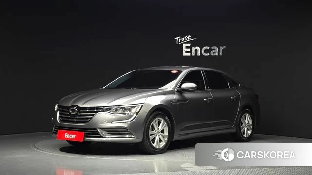 Renault Korea (Samsung) SM6 2019 Серебристо-серый из Кореи