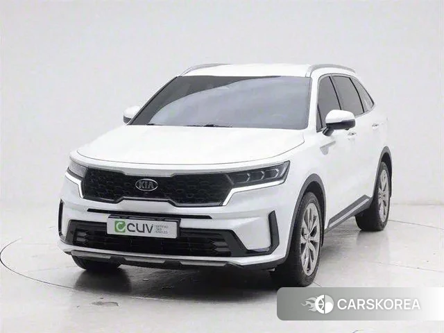 Kia Sorento 4th Generation 2020 Белый из Кореи