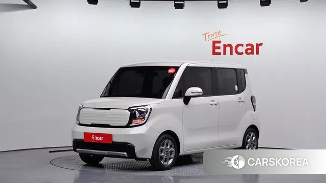 Kia The New Kia Ray 2024 Белый из Кореи