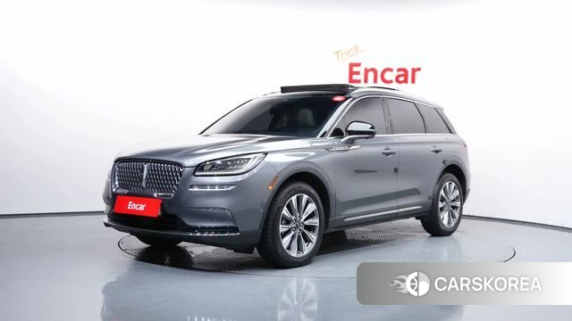 Lincoln Corsair 2022 Серый из Кореи