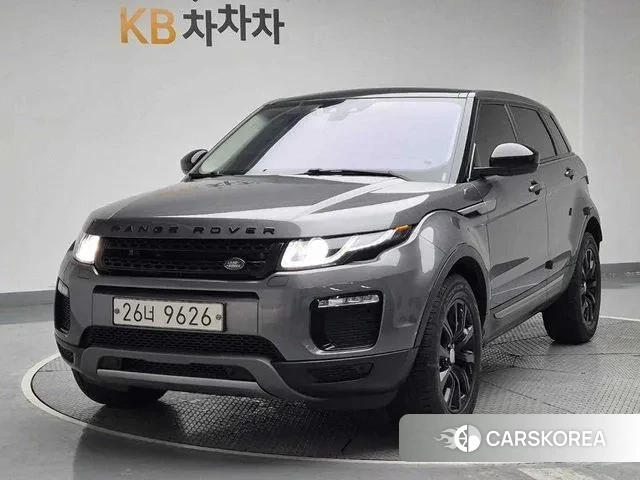 Land Rover Range Rover Evoque 2018 Серый из Кореи