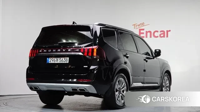 Kia Mohave Master 2022 Черный из Кореи