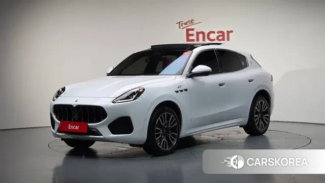 Maserati Grecale 2023 Белый из Кореи