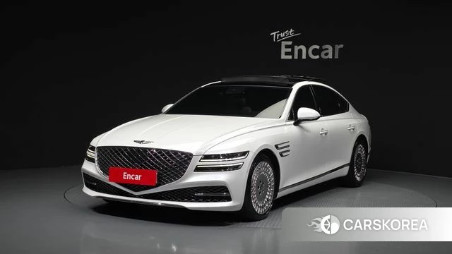 Genesis G80 (RG3) 2022 Белый из Кореи