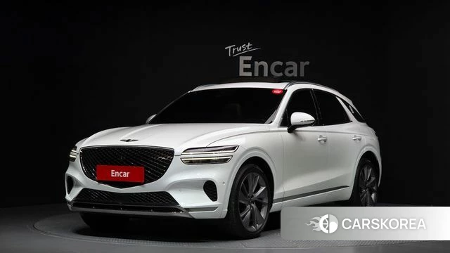 Genesis GV70 2021 Белый из Кореи