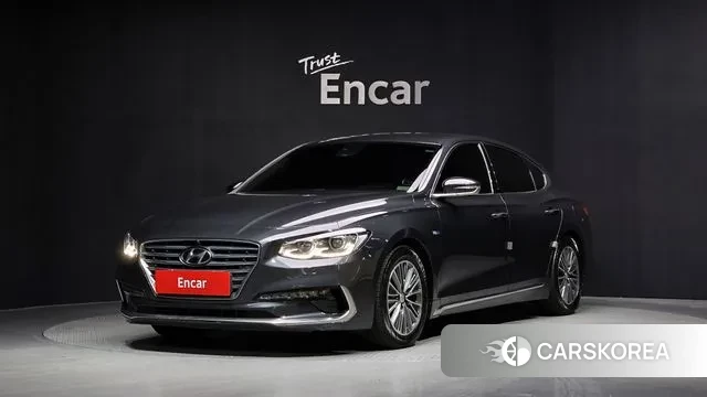 Hyundai Grandeur IG Hybrid 2018 Серый из Кореи