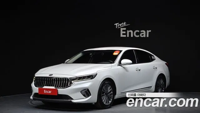 Kia K7 Premier Hybrid 2019 Белый из Кореи